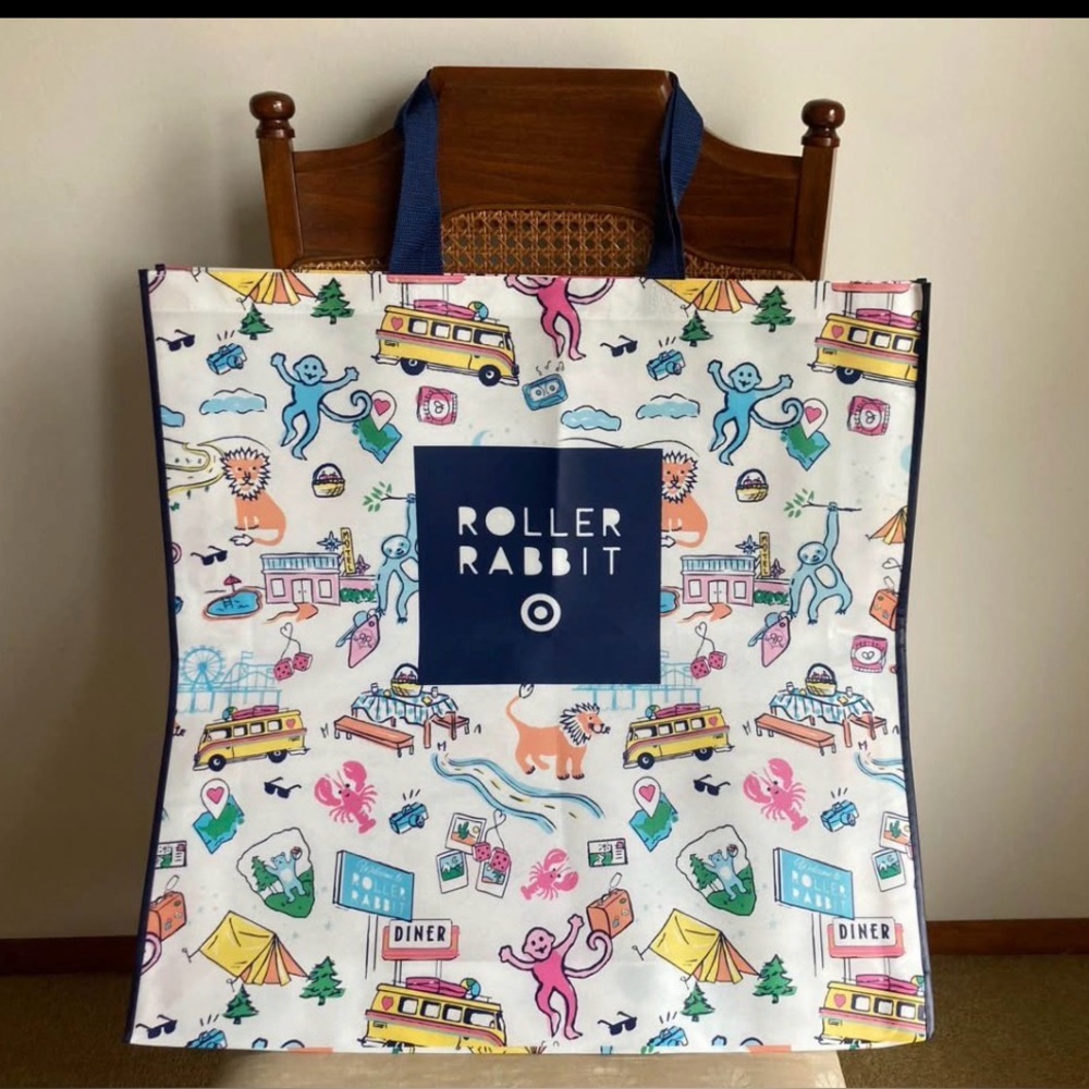 Roller Rabbit x Target Reusable Tote
